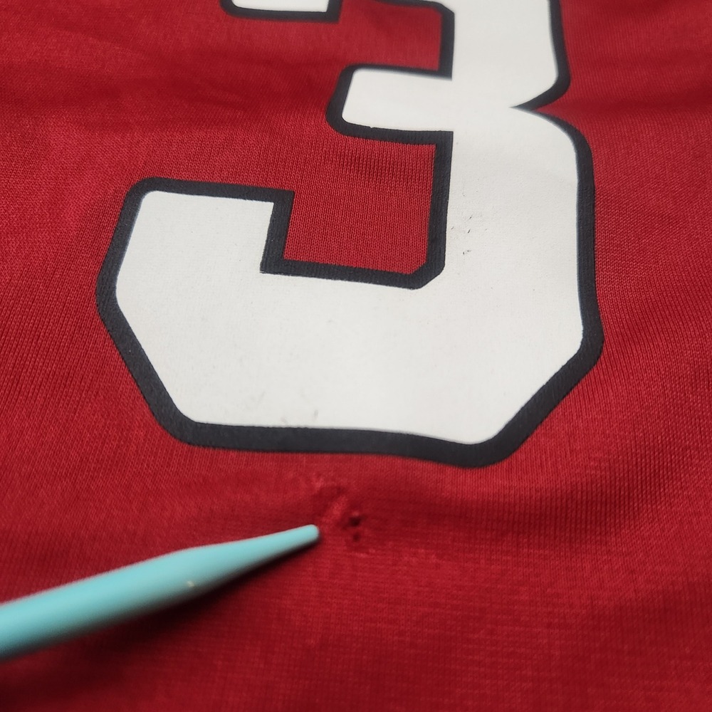 Nike Arizona Cardinals Red Carson Palmer 3 NFL Jersey‎ Size XL On Field Game Fan - Picture 8 of 16